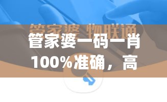 管家婆一码一肖100%准确，高效执行方案_KAM35.470专业版