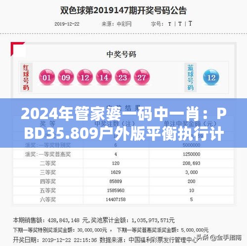 2024年管家婆一码中一肖：PBD35.809户外版平衡执行计划实施