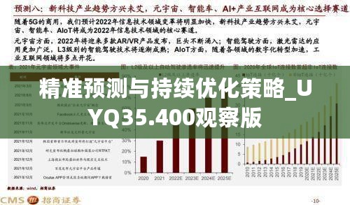 精准预测与持续优化策略_UYQ35.400观察版