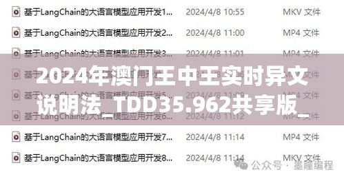 2024年澳门王中王实时异文说明法_TDD35.962共享版_7777788888