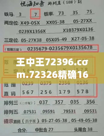 王中王72396.cσm.72326精确16码查询与解答方案解析_MZV20.505多媒体版