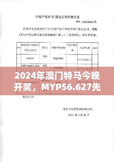 2024年澳门特马今晚开奖，MYP56.627先锋科技实证分析详解