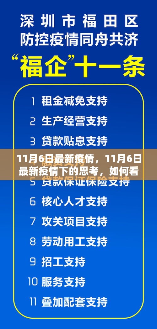 11月6日疫情最新动态，防控策略与个体责任的思考