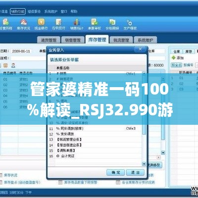 管家婆精准一码100%解读_RSJ32.990游戏版本
