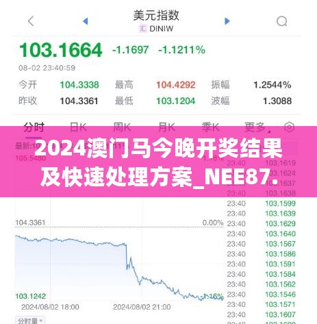 2024澳门马今晚开奖结果及快速处理方案_NEE87.543无线版