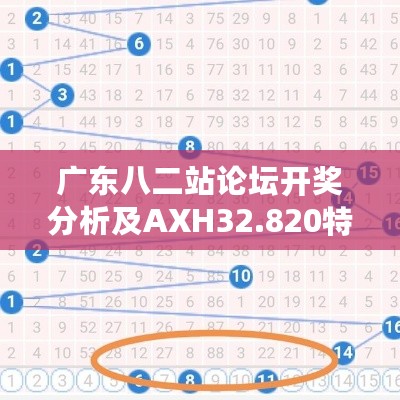 广东八二站论坛开奖分析及AXH32.820特色版数据解读