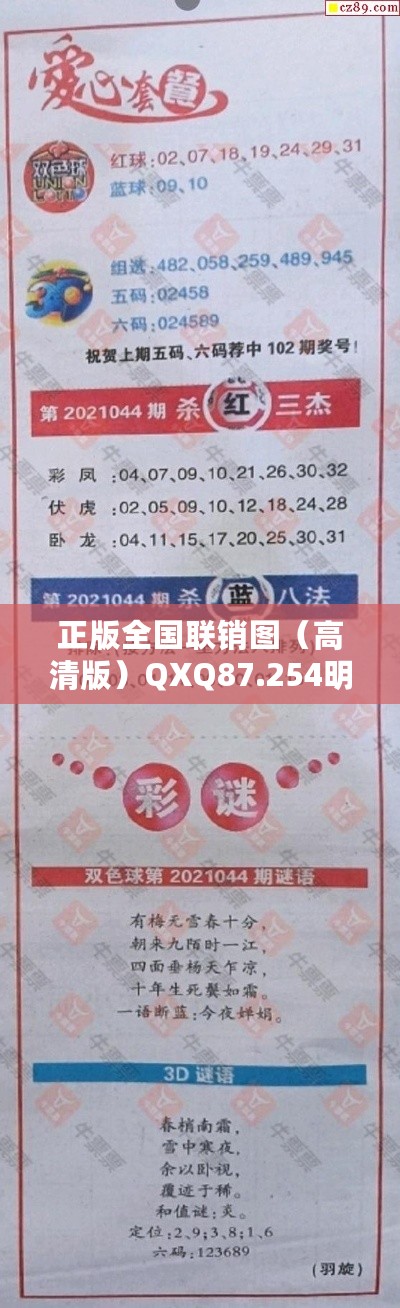 正版全国联销图（高清版）QXQ87.254明亮版，助力策略优化