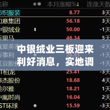 中银绒业三板迎来利好消息，实地调研解答支持_XRM87.424L版