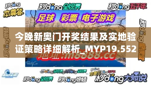 今晚新奥门开奖结果及实地验证策略详细解析_MYP19.552智巧版