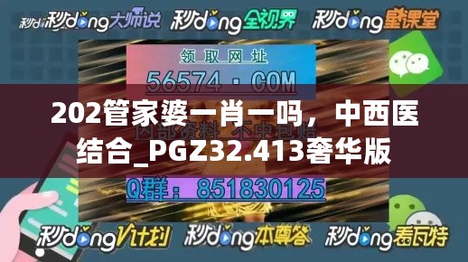 202管家婆一肖一吗，中西医结合_PGZ32.413奢华版