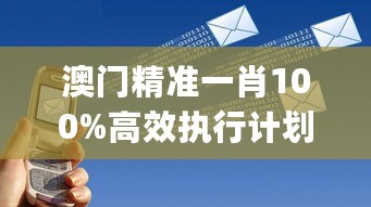 澳门精准一肖100%高效执行计划_VWE32.693理想版