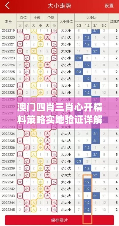 澳门四肖三肖心开精料策略实地验证详解_YZO11.118触控版