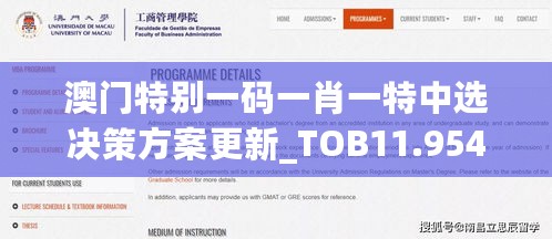 澳门特别一码一肖一特中选决策方案更新_TOB11.954轻量版