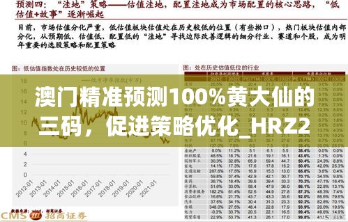 澳门精准预测100%黄大仙的三码，促进策略优化_HRZ23.979强劲版