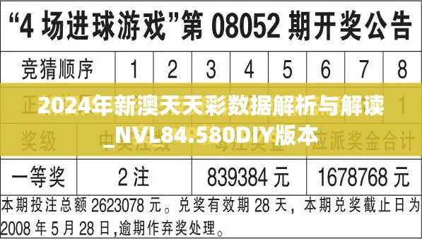 2024年新澳天天彩数据解析与解读_NVL84.580DIY版本