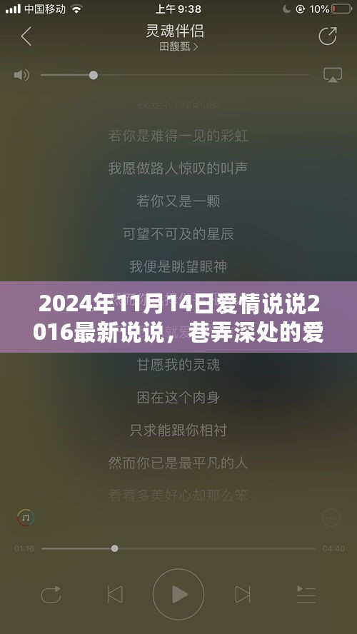 巷弄深处的浪漫小店，2024年11月14日的爱情密语