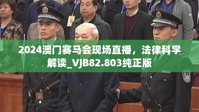 2024澳门赛马会现场直播，法律科学解读_VJB82.803纯正版