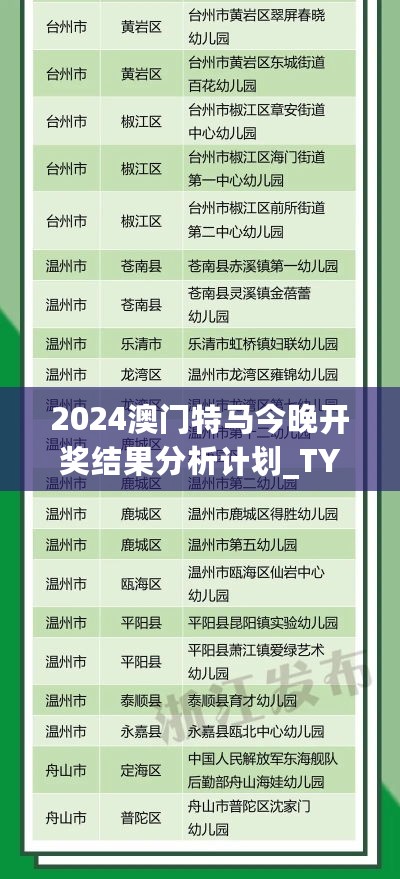 2024澳门特马今晚开奖结果分析计划_TYT87.524升级版