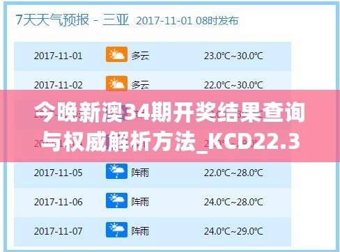 今晚新澳34期开奖结果查询与权威解析方法_KCD22.371创造力版