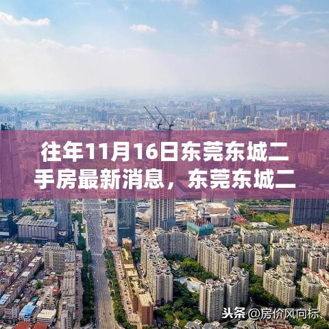 东莞东城二手房市场最新动态，学习变化，拥抱机遇，自信成就梦想之路