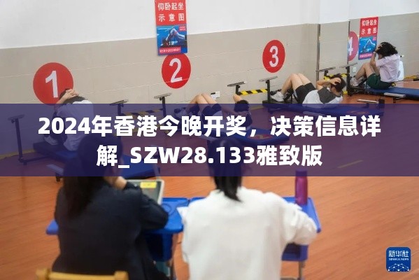 2024年香港今晚开奖，决策信息详解_SZW28.133雅致版