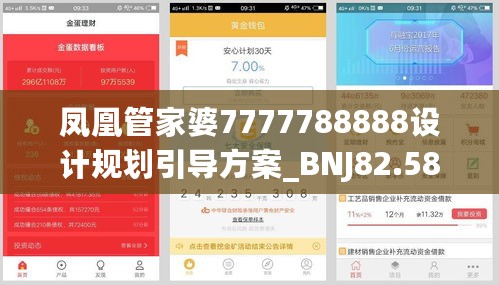 凤凰管家婆7777788888设计规划引导方案_BNJ82.582可靠性版本