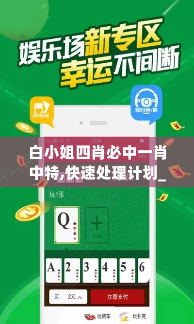 白小姐四肖必中一肖中特,快速处理计划_PHL27.714黑科技版