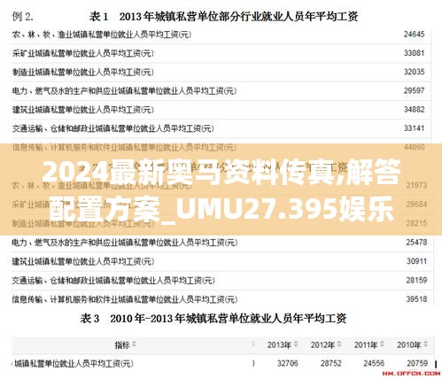 2024最新奥马资料传真,解答配置方案_UMU27.395娱乐版