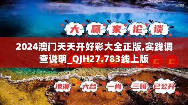 2024澳门天天开好彩大全正版,实践调查说明_QJH27.783线上版