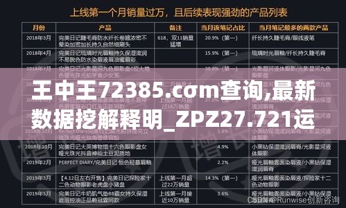 王中王72385.cσm查询,最新数据挖解释明_ZPZ27.721运动版