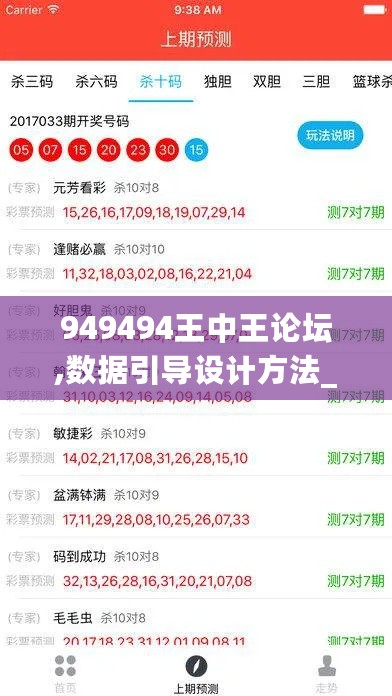 949494王中王论坛,数据引导设计方法_XNF27.448零障碍版