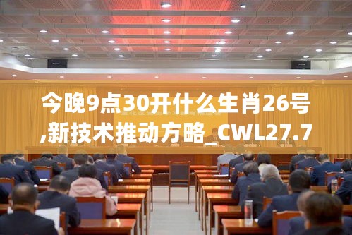 今晚9点30开什么生肖26号,新技术推动方略_CWL27.708精密版