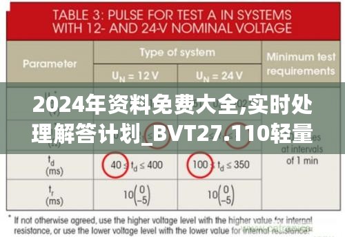 2024年资料免费大全,实时处理解答计划_BVT27.110轻量版