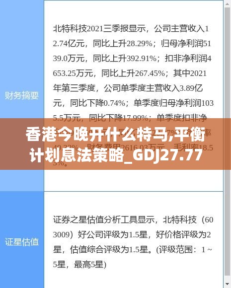 香港今晚开什么特马,平衡计划息法策略_GDJ27.770多维版