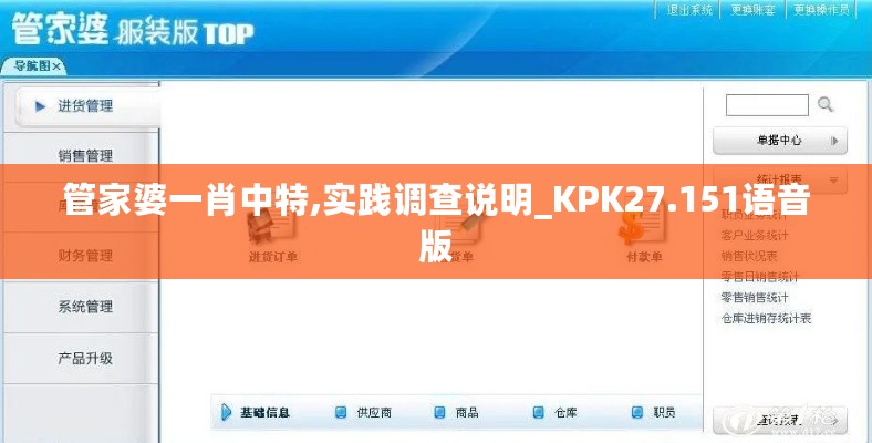 管家婆一肖中特,实践调查说明_KPK27.151语音版