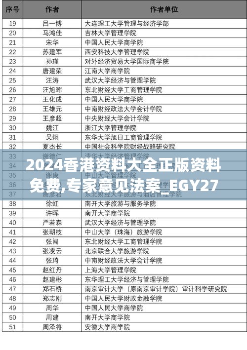 2024香港资料大全正版资料免费,专家意见法案_EGY27.109游戏版