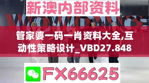 管家婆一码一肖资料大全,互动性策略设计_VBD27.848冷静版