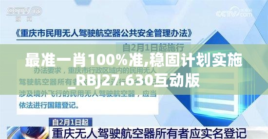 最准一肖100%准,稳固计划实施_RBJ27.630互动版