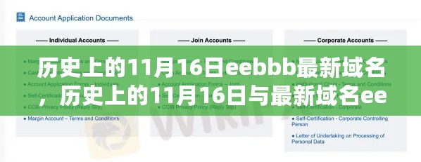 多维度视角下的探讨，历史上的11月16日与最新域名eebbb的关联