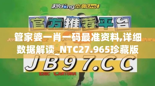 管家婆一肖一码最准资料,详细数据解读_NTC27.965珍藏版