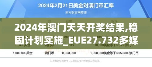 2024年澳门天天开奖结果,稳固计划实施_EUE27.732多媒体版