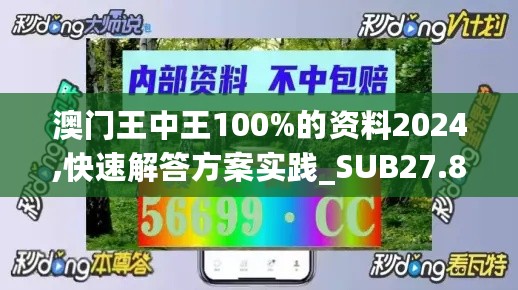 澳门王中王100%的资料2024,快速解答方案实践_SUB27.885时空版