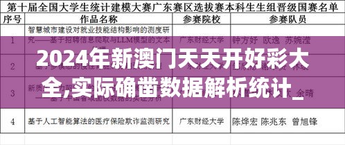 2024年新澳门天天开好彩大全,实际确凿数据解析统计_SJQ27.277掌中宝