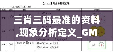 三肖三码最准的资料,现象分析定义_GMW27.915专属版