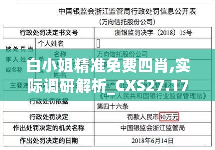 白小姐精准免费四肖,实际调研解析_CXS27.170方案版