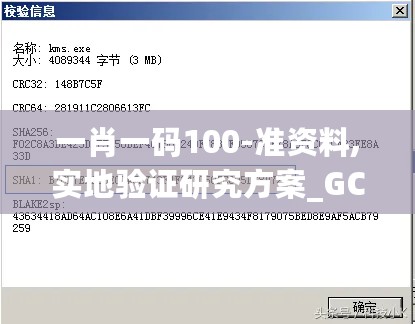 一肖一码100-准资料,实地验证研究方案_GCM27.116月光版