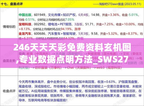 246天天天彩免费资料玄机图,专业数据点明方法_SWS27.113Phablet