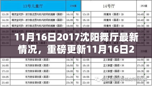 11月16日2017沈阳舞厅魅力风采新潮涌动