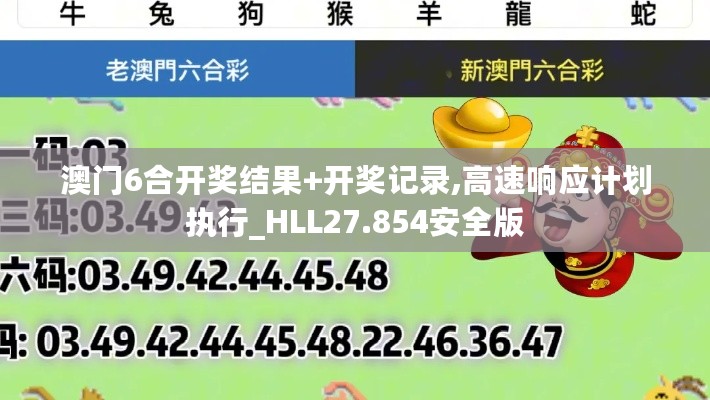 澳门6合开奖结果+开奖记录,高速响应计划执行_HLL27.854安全版