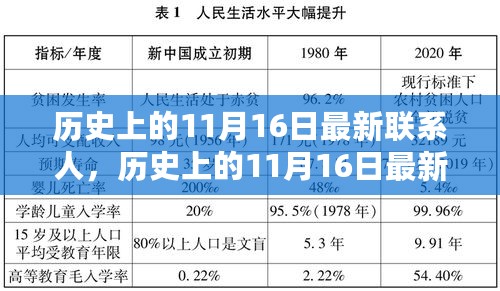 历史上的11月16日联系人产品全面评测与最新联系人解析